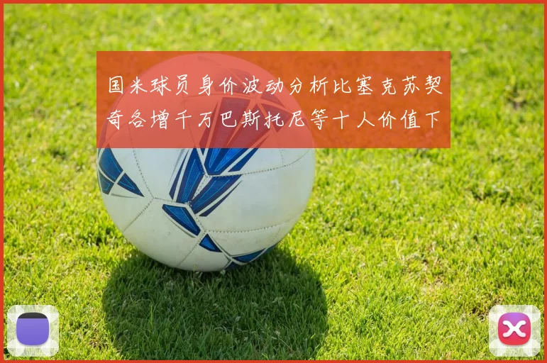 国米球员身价波动分析比塞克苏契奇各增千万巴斯托尼等十人价值下滑