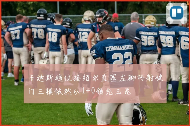 卡迪斯越位接绍尔直塞左脚巧射破门三镇依然以1-0领先玉昆