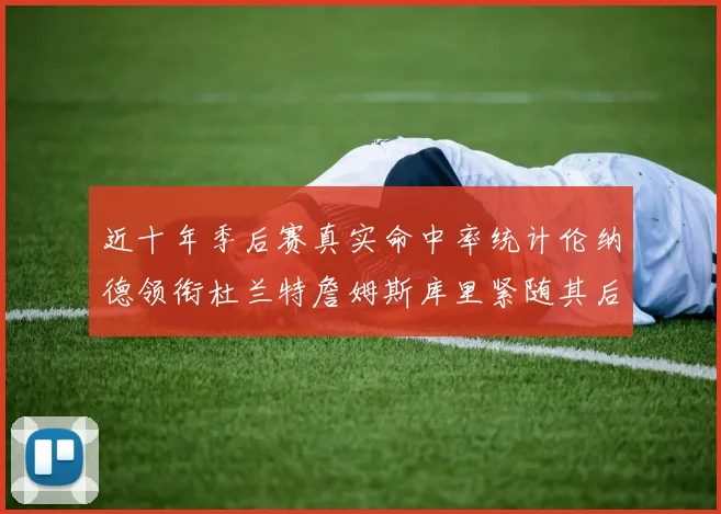 近十年季后赛真实命中率统计伦纳德领衔杜兰特詹姆斯库里紧随其后