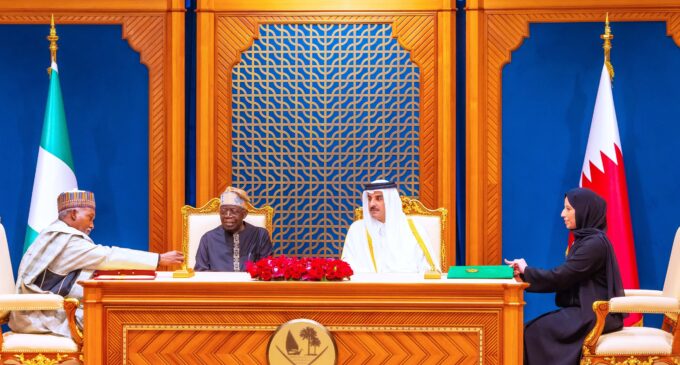 ‘Nigerian youths are reliable’ — Tinubu signs multi-sectoral investment agreements with Qatar